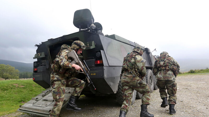 Officers' association says little has changed to halt decline of Defence Forces Officers' association says little has changed to halt decline of Defence Forces