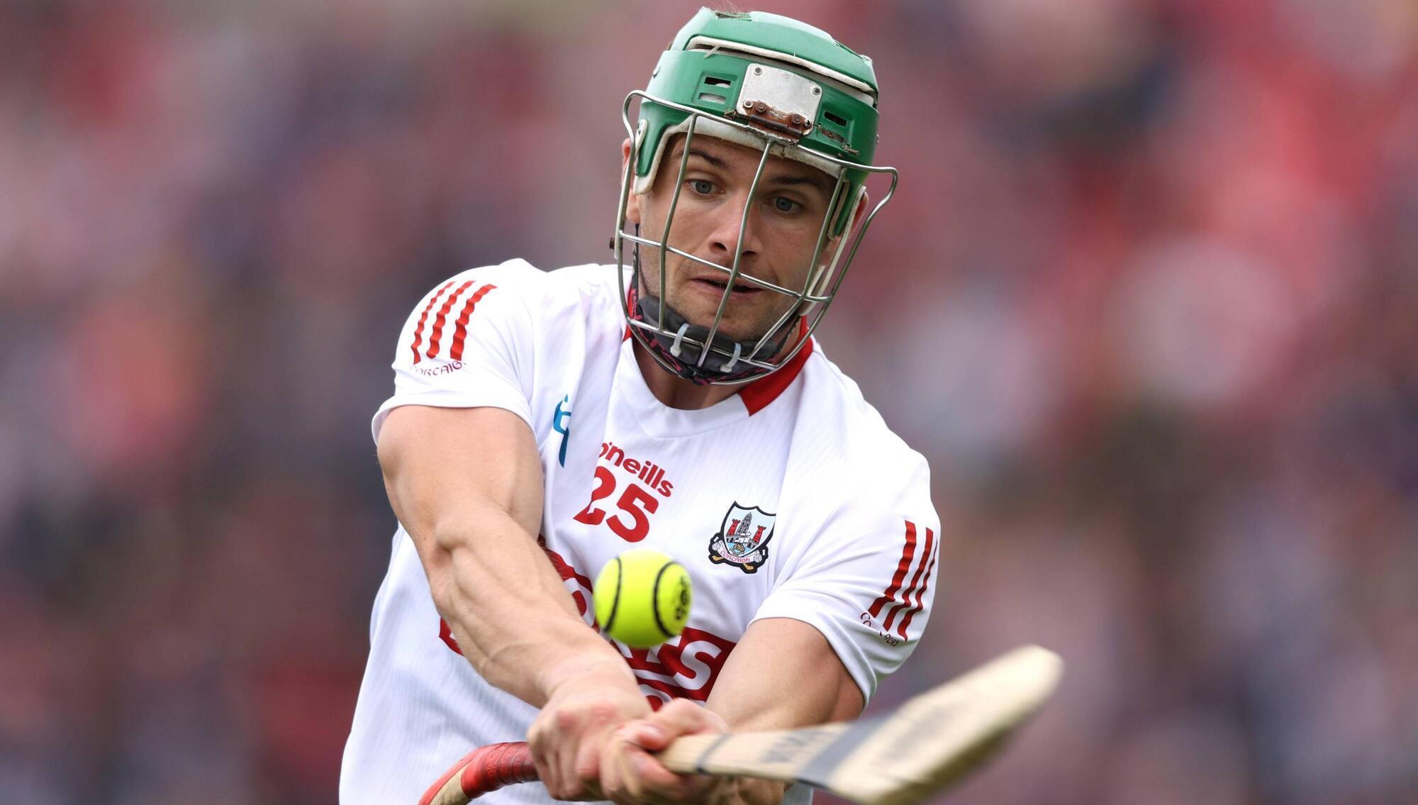 Cork's Alan Cadogan announces retirement from inter-county hurling 