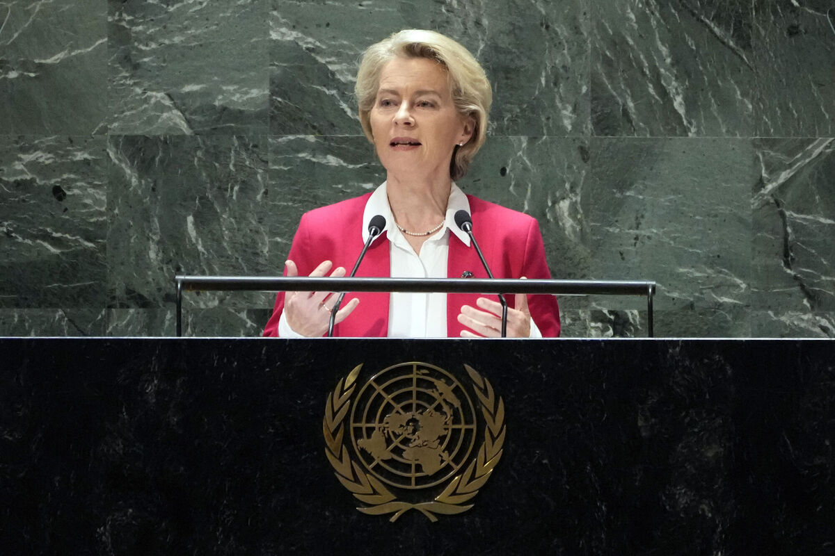 European Commission president Ursula von der Leyen seems to have eased on her steadfast commitment to the European Green Deal. File picture: Richard Drew/AP