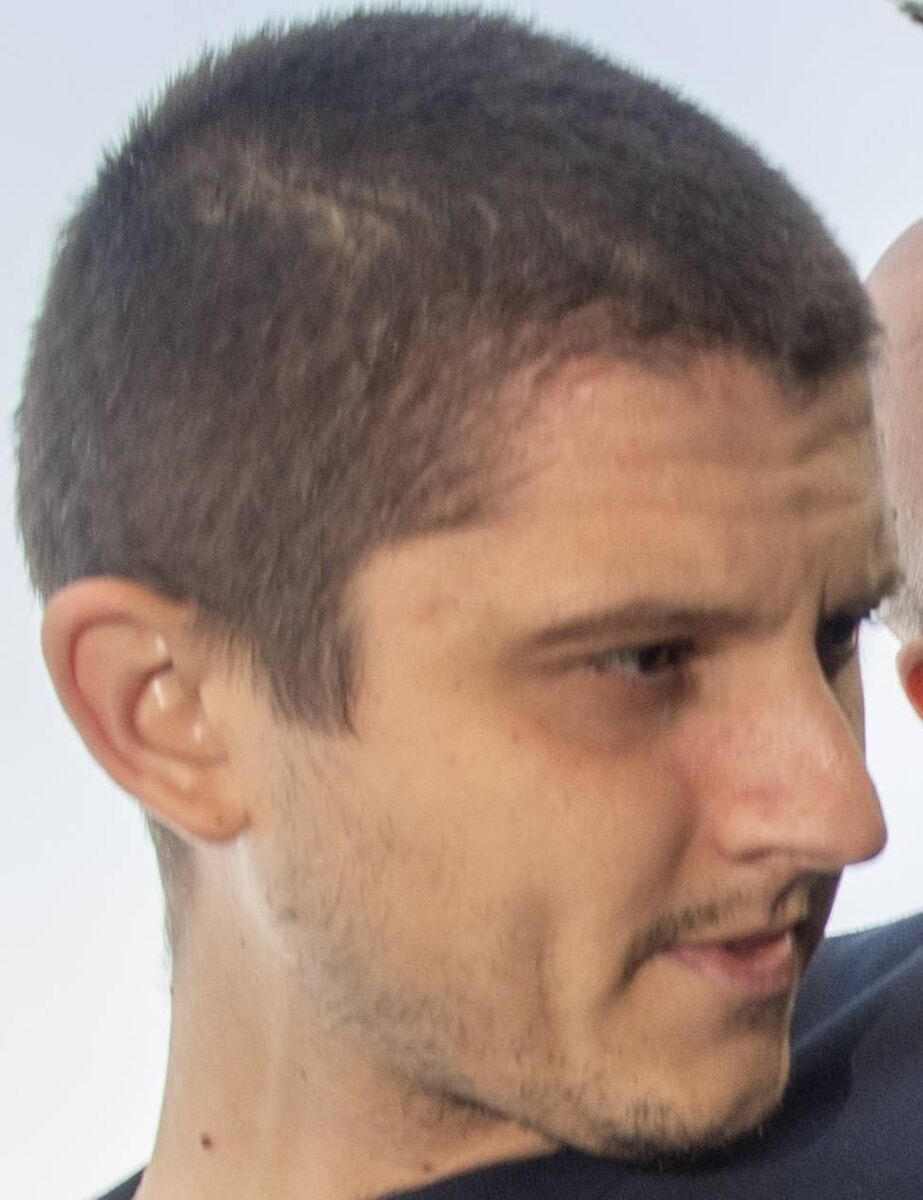 Mykhalio Gavryk at Mallow District Court. Picture: Dan Linehan