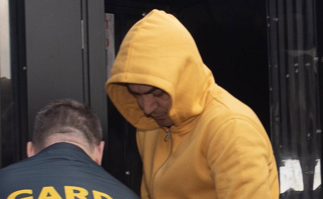 Saeid Hassani at Mallow District Court. Picture: Dan Linehan