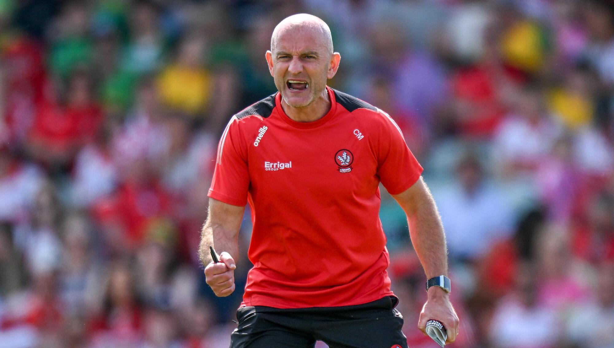 Former Derry manager Ciaran Meenagh links up with Down footballers