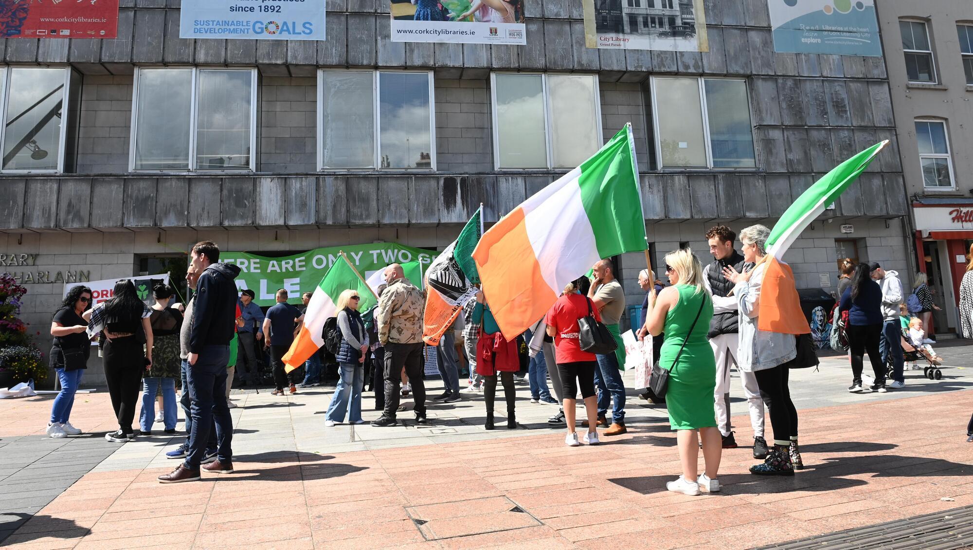 Cork library staff told closure over protest 'goes against the grain of what we do' 