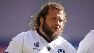 Pierre Schoeman aims to prolong Scotland’s World Cup campaign (Adam Davy/PA)