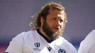 <p>WELCOME ADDITION: Scotland's Pierre Schoeman. Pic: PA</p>