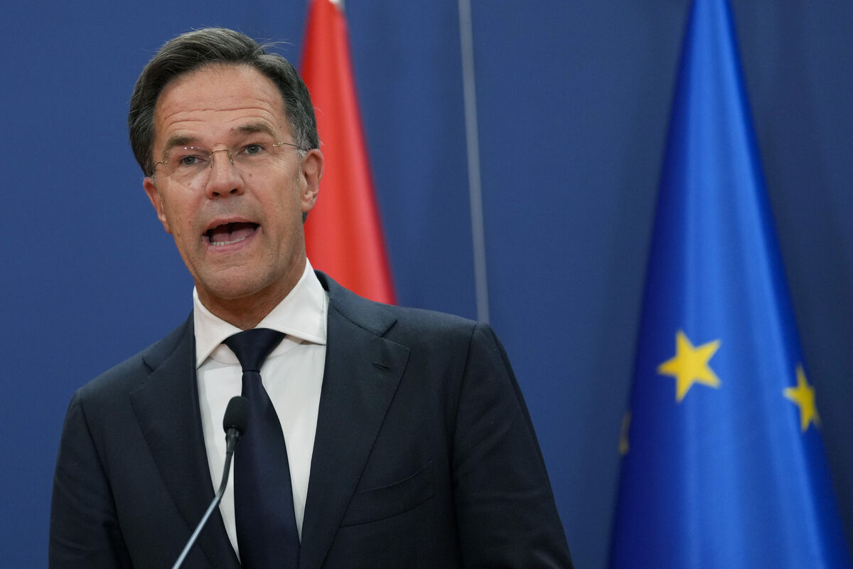 Netherlands' prime minister Mark Rutte. Picture: AP