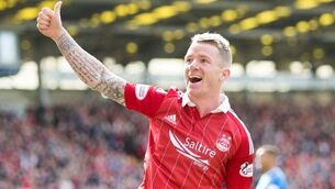 Aberdeen v Rangers - Ladbrokes Scottish Premiership - Pittodrie Stadium