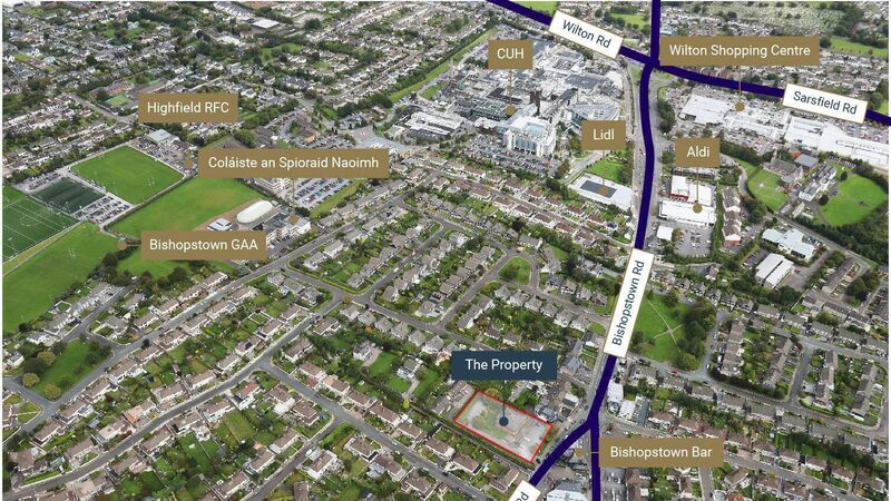 Former Permanent TSB premises in Curraheen, near Cork University Hospital, is on the market for €975,000