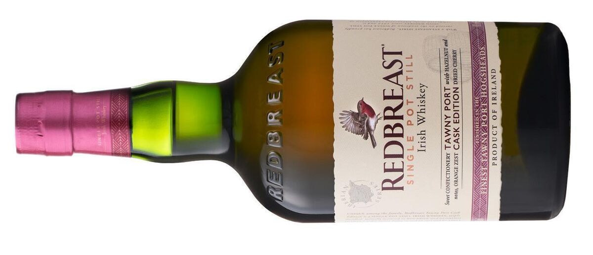 Redbreast Tawny Port Cask Finish, 46% ABV, 70cl - €100