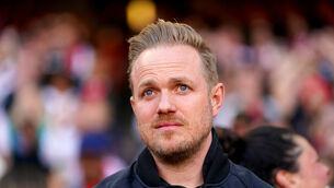Arsenal boss Jonas Eidevall has signed a new three-year deal (Adam Davy/PA)