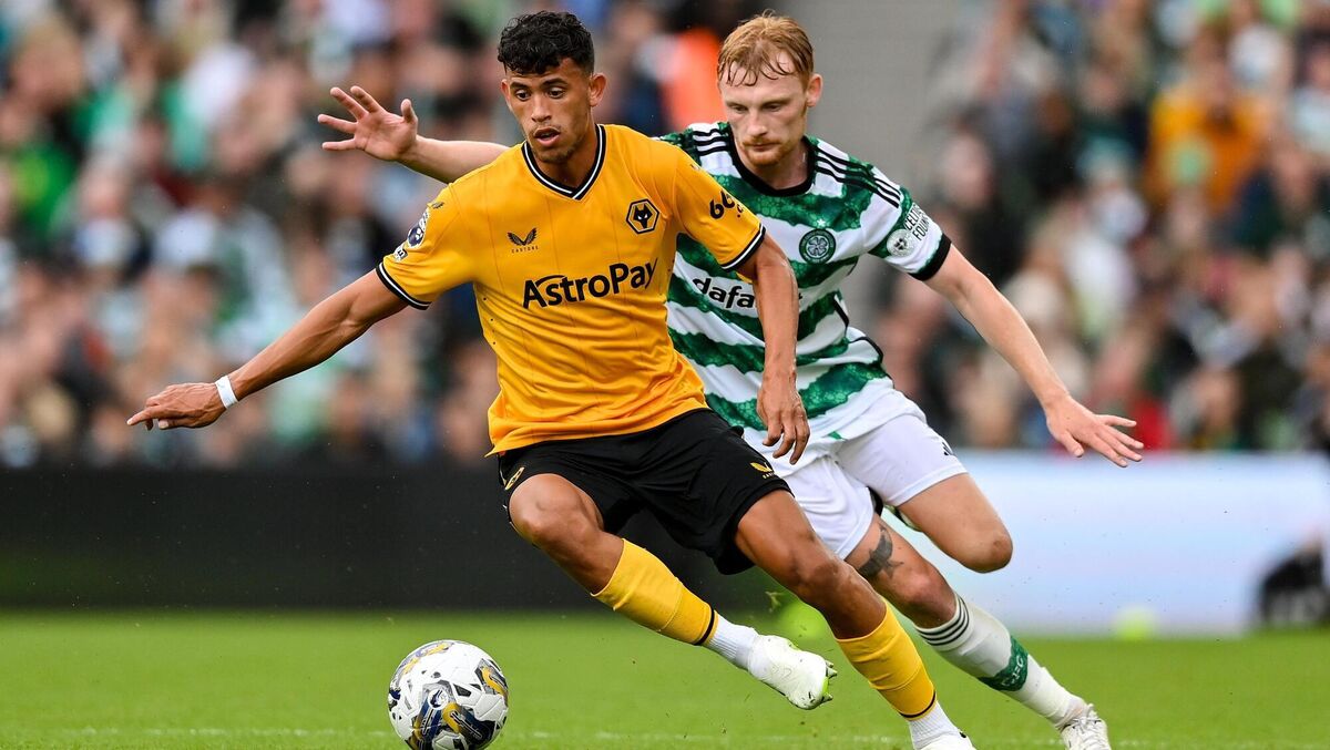 Scales has impressed boss Stephen Kenny with his recent performances for Celtic.