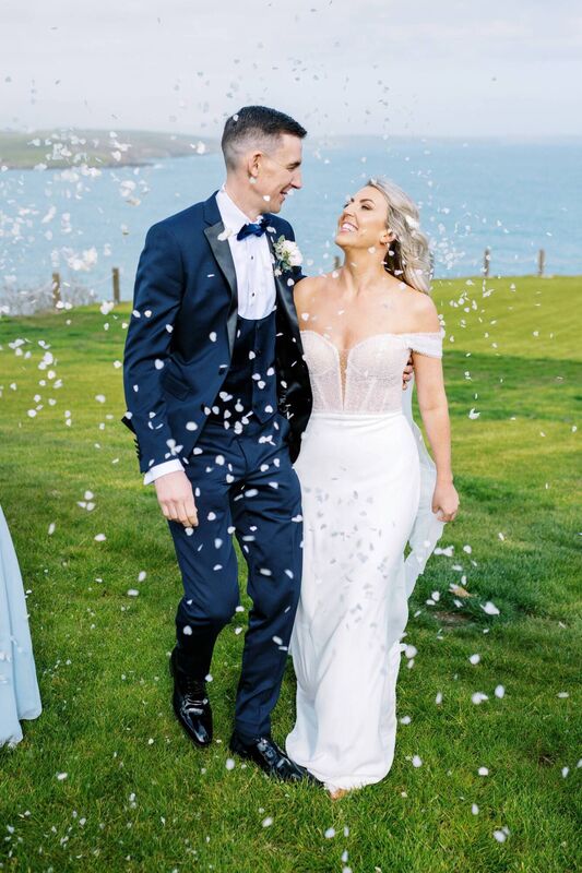 Laura O’Keeffe and Colin Lyons.