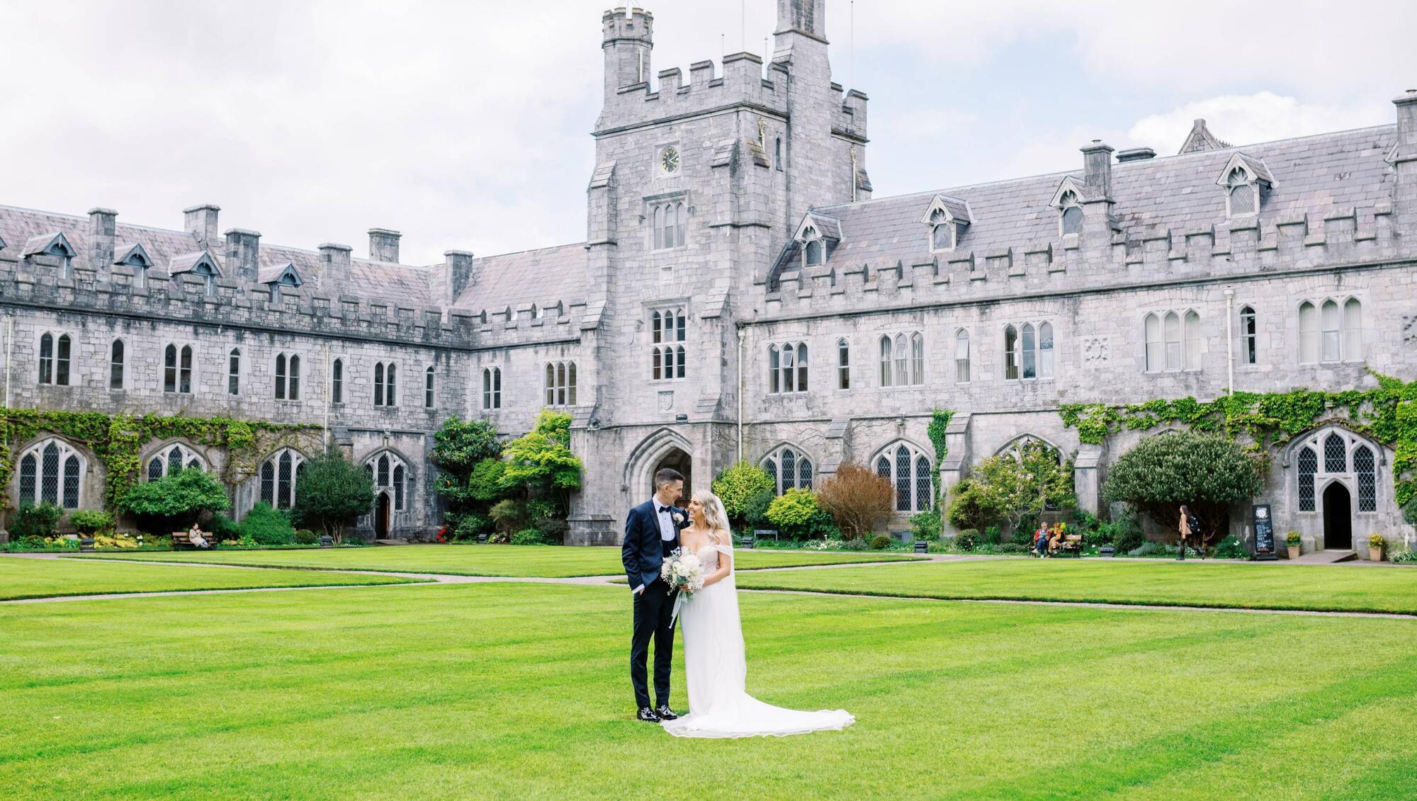 Wedding of the Week: City and seaside celebration for Cork couple