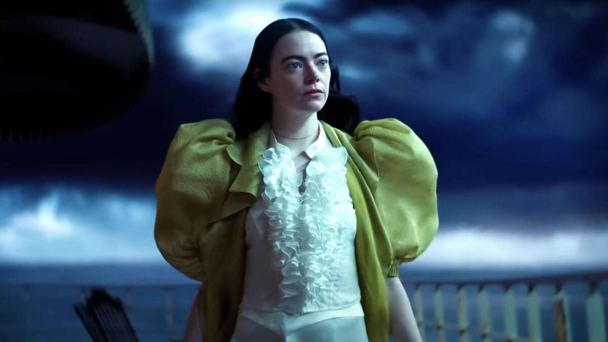 Emma Stone stars in and produces Poor Things, the opening film of Cork International Film Festival. Emma Stone stars in and produces Poor Things, the opening film of Cork International Film Festival.