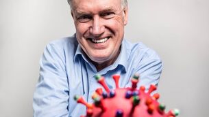 <p>Prof Luke O'Neill says his dream dinner party guest would be his father</p>