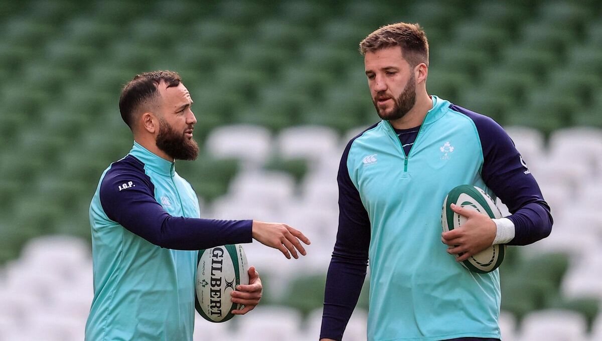 Ulster's McCloskey will fill the vacant spot left by the injured Henshaw. Ulster's McCloskey will fill the vacant spot left by the injured Henshaw.