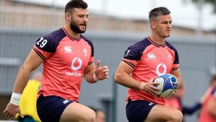 <p>Henshaw injured himself in training this week.</p>