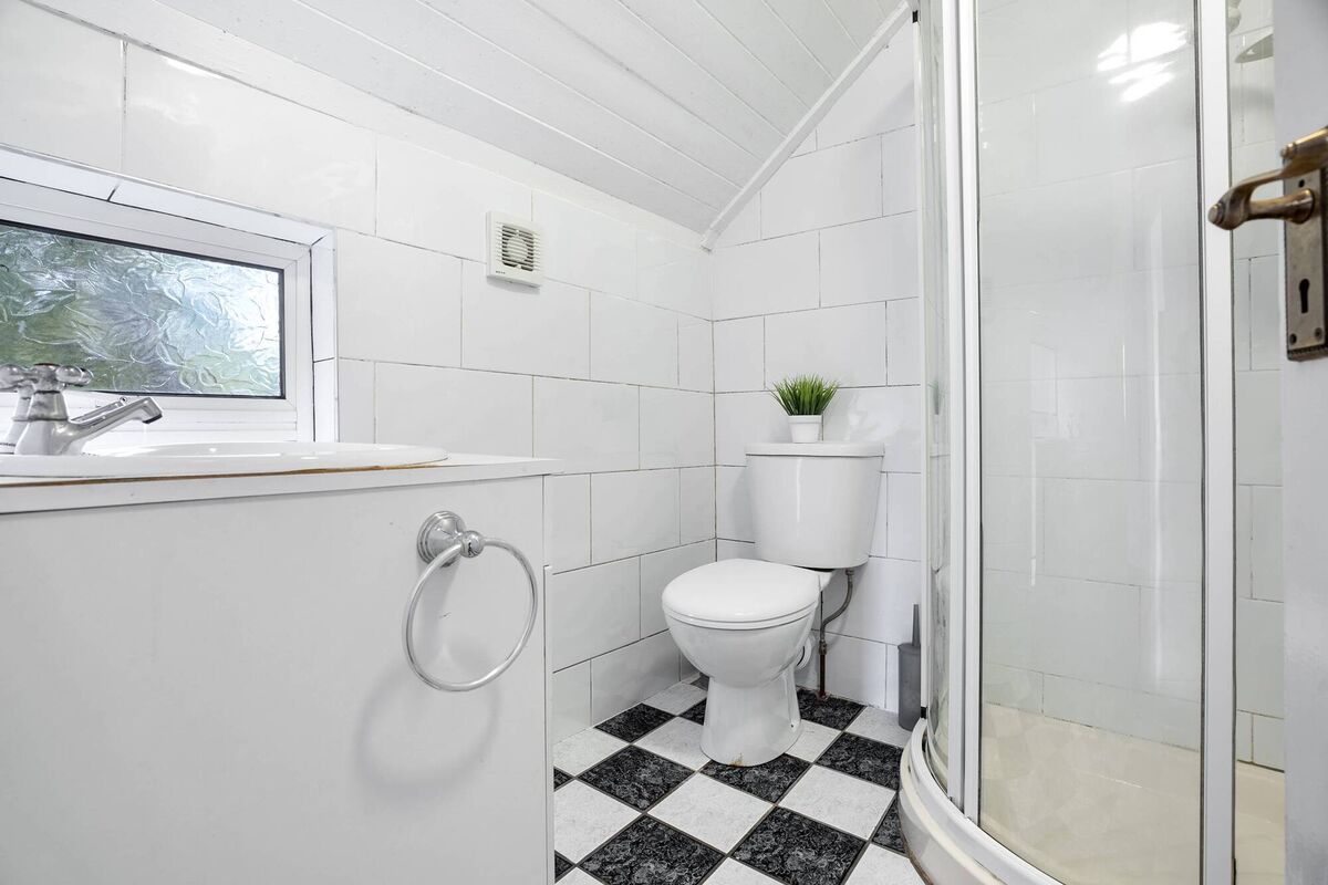 New bathroom
