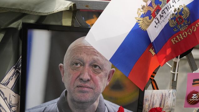 Yevgeny Prigozhin (AP Photo/Alexander Zemlianichenko, File)