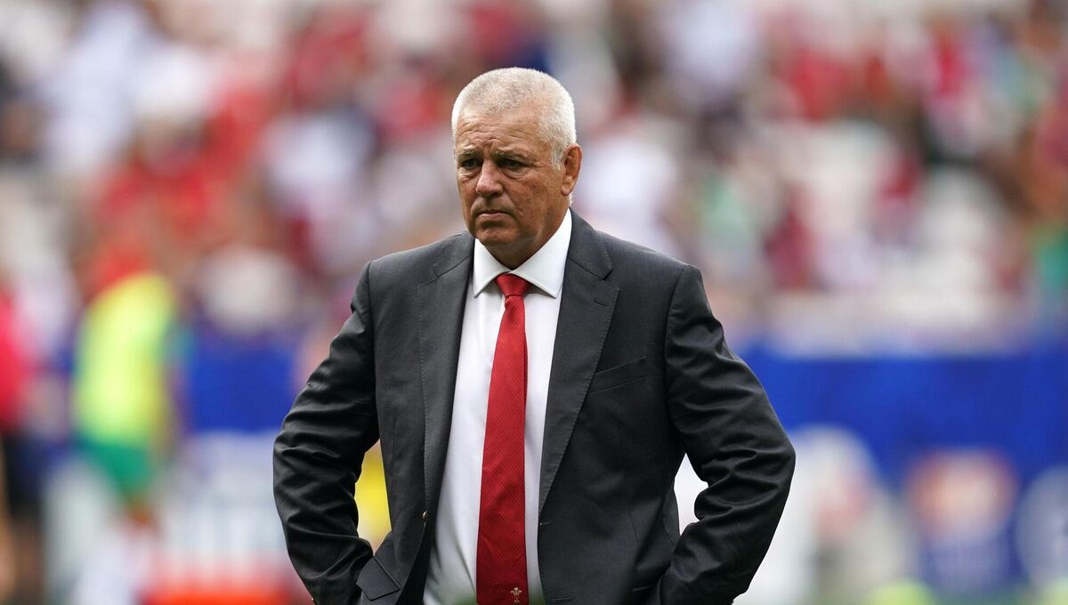 Gatland has made six changes to his starting line-up for next Saturday's Rugby World Cup clash against Georgia in Nantes.