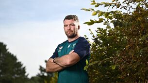 <p>TON UP: Peter O'Mahony poses for a portrait after an Ireland Rugby media conference at Le Domaine des Vanneaux Hotel in Paris, France. Picture: Harry Murphy/Sportsfile</p>