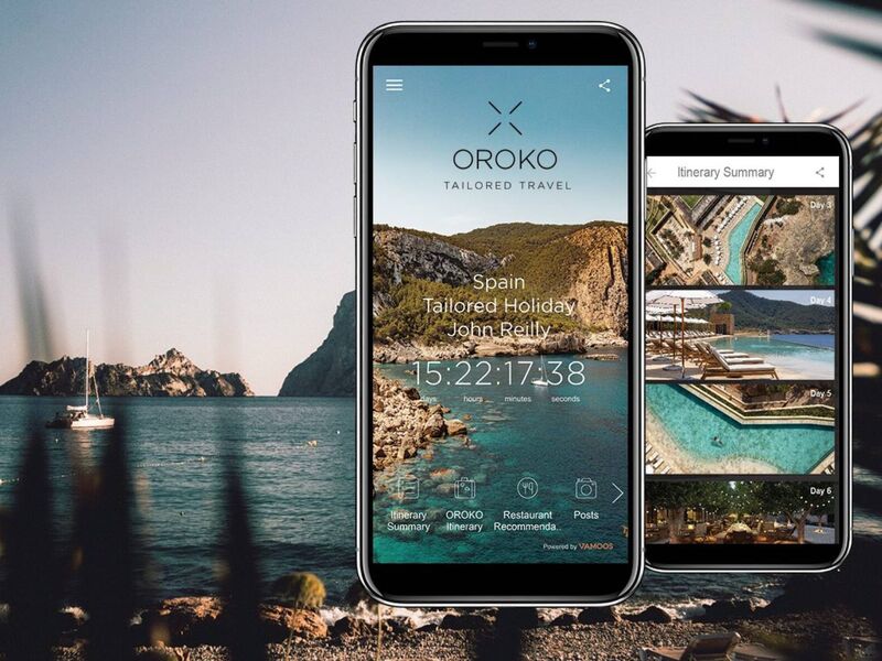 The Oroko app