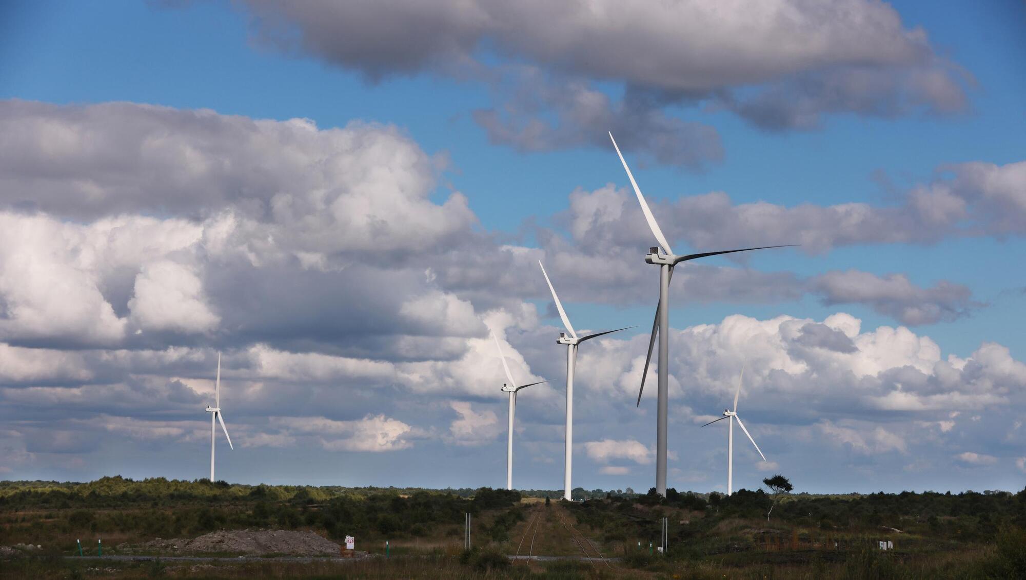 Almost one third of Irish electricity powered by wind energy in September 