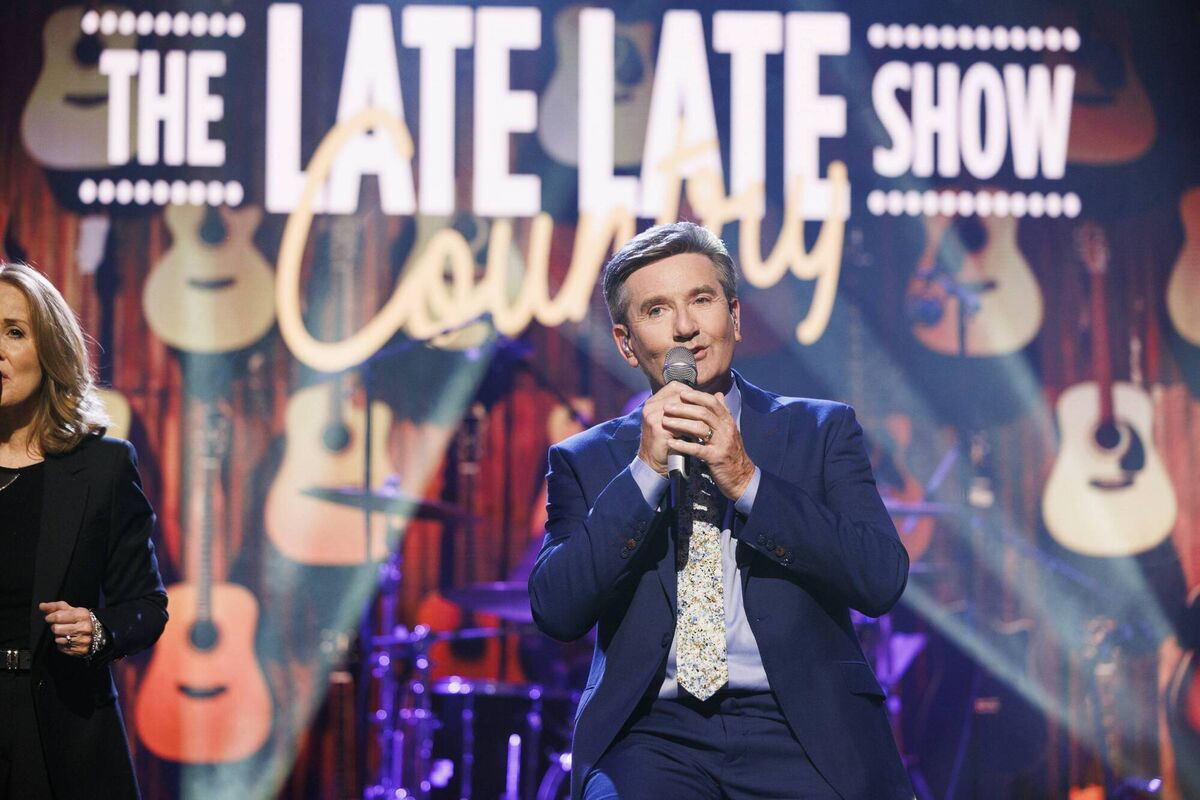 Over the years, the special episode has come under fire for inviting the same well-known Irish country music stars. Picture Andres Poveda Over the years, the special episode has come under fire for inviting the same well-known Irish country music stars. Picture Andres Poveda