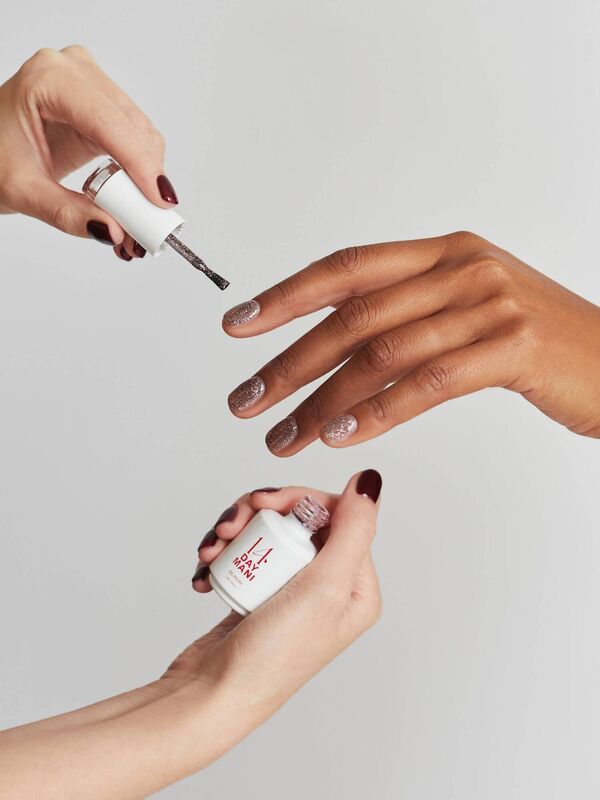 The 14-Day Manicure. The 14-Day Manicure.