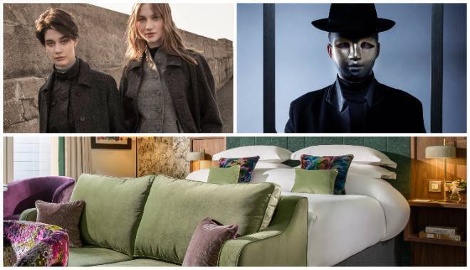 Weekend Loves: Stylish Irish design and a masked mystery man