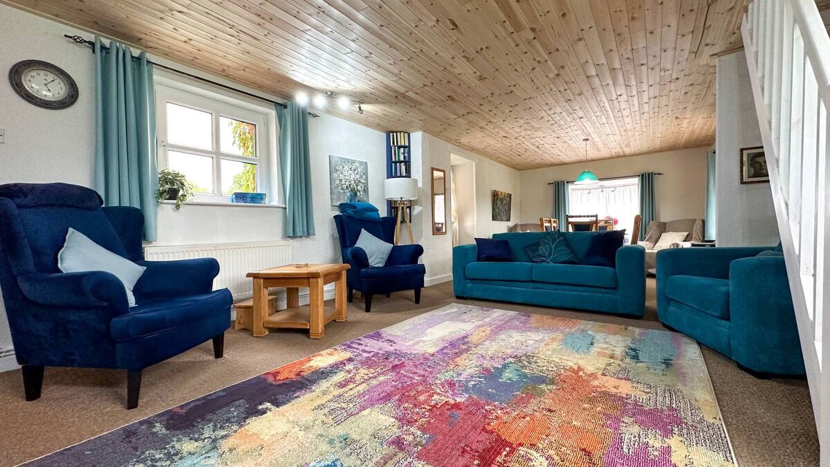 The restored cottage