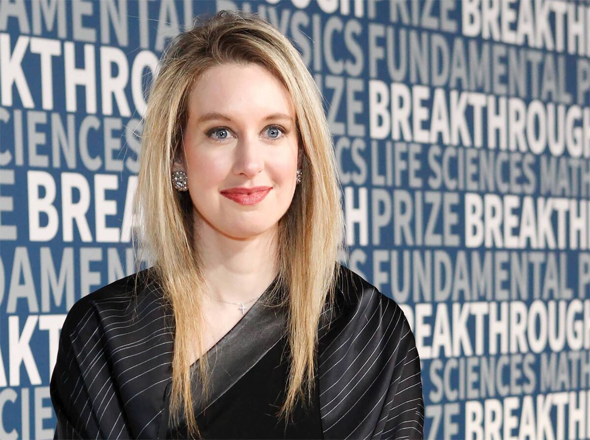 Imprisoned former CEO of Theranos, Elizabeth Holmes. Imprisoned former CEO of Theranos, Elizabeth Holmes.