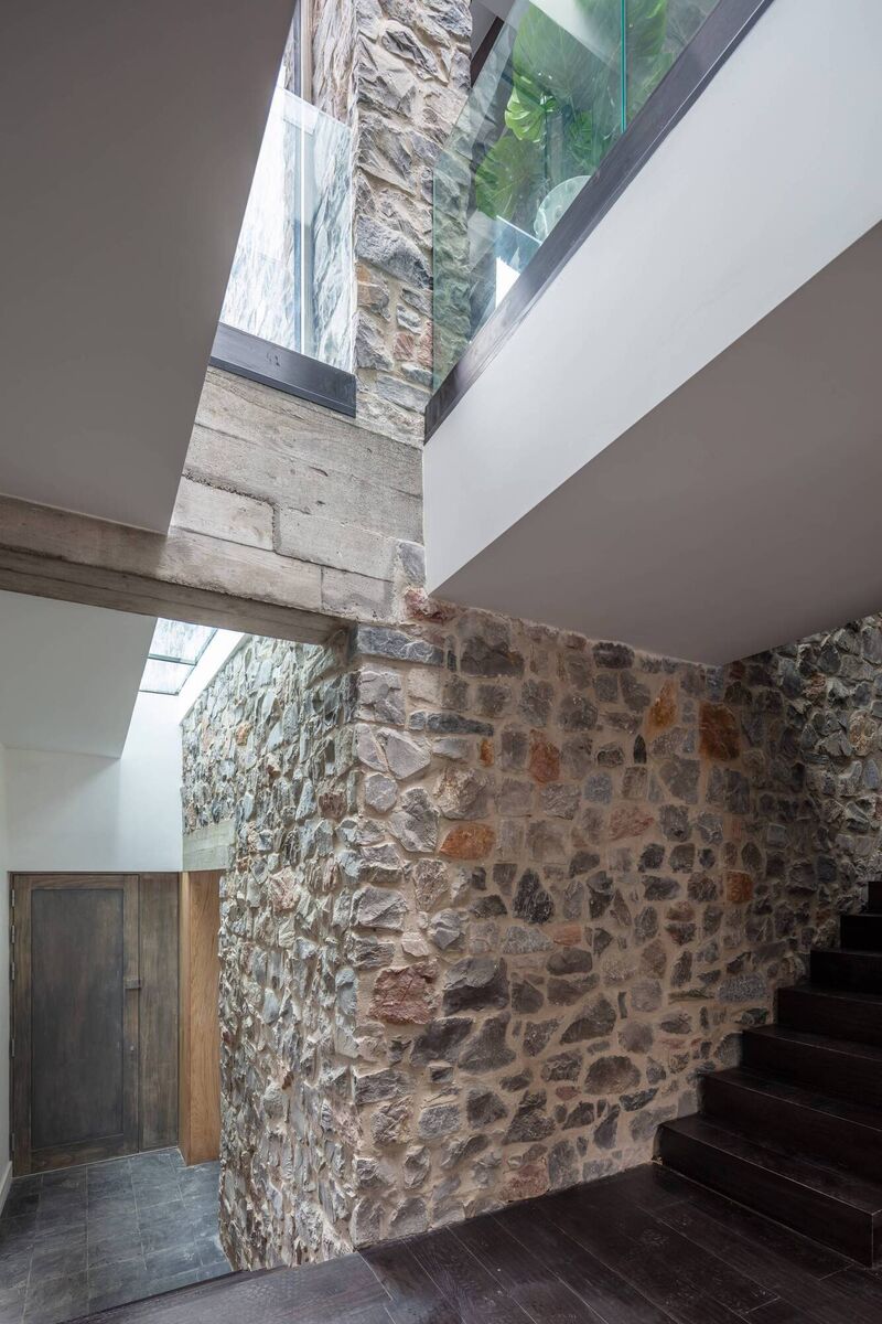 Interior of Glentora, by Brennan Furlong Architects, part of Open House Dublin. Interior of Glentora, by Brennan Furlong Architects, part of Open House Dublin.