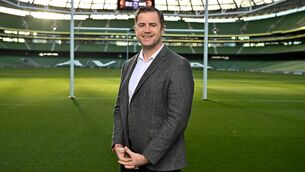 <p> Jamie Heaslip is a big fan of The Sopranos and The Wire. Picture: Brendan Moran/Sportsfile </p>