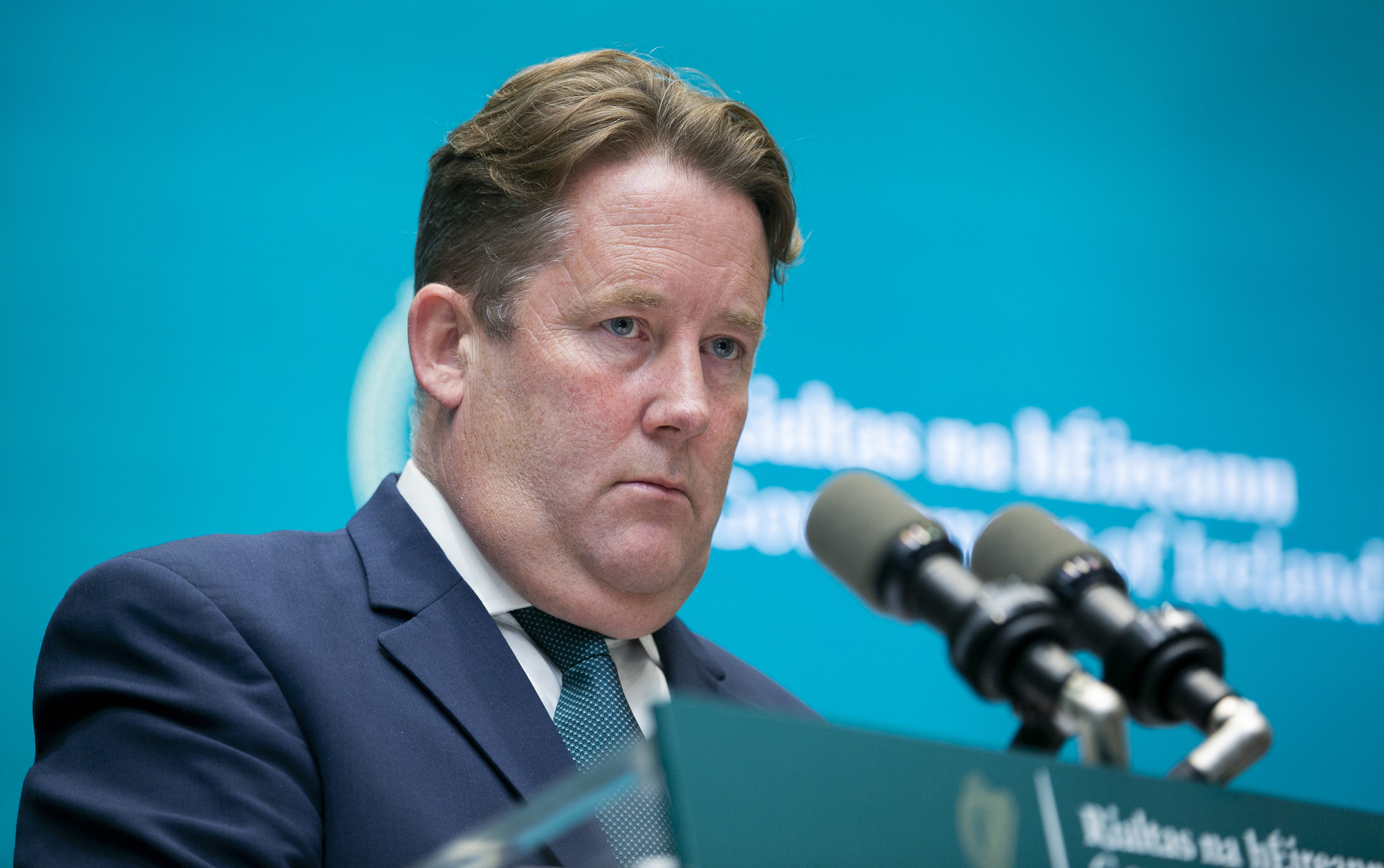 Minister accuses 'arrogant' Sinn Féin of being 'heavy on bluster' in alternative Budget
