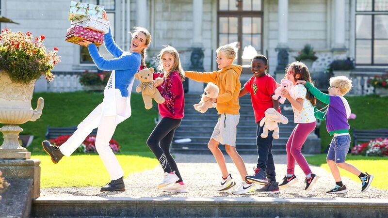 Clare Rose: 'Team Hope shoebox appeal is part of our Christmas tradition'