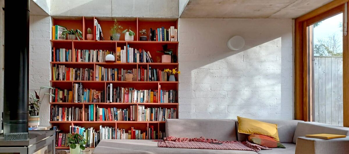 Interior of Apple Tree House, part of Open House Dublin. Interior of Apple Tree House, part of Open House Dublin.