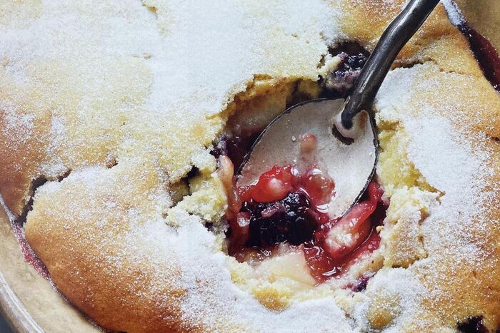 Eve’s Pudding