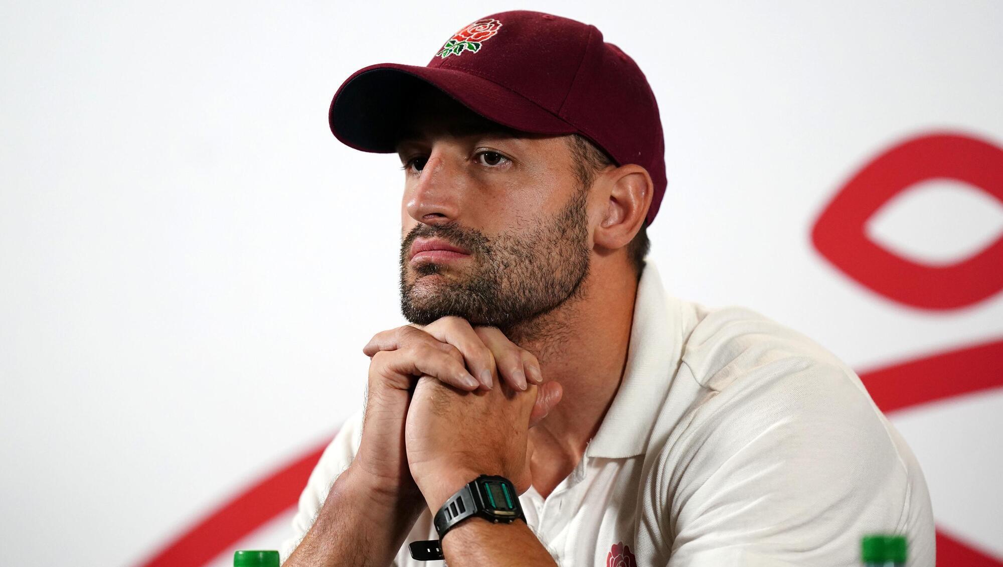 FINISHING LINE: England's Jonny May during a press conference at Stadium Villeneuve d’Ascq, Lille. Pic: Mike Egerton/PA Wire