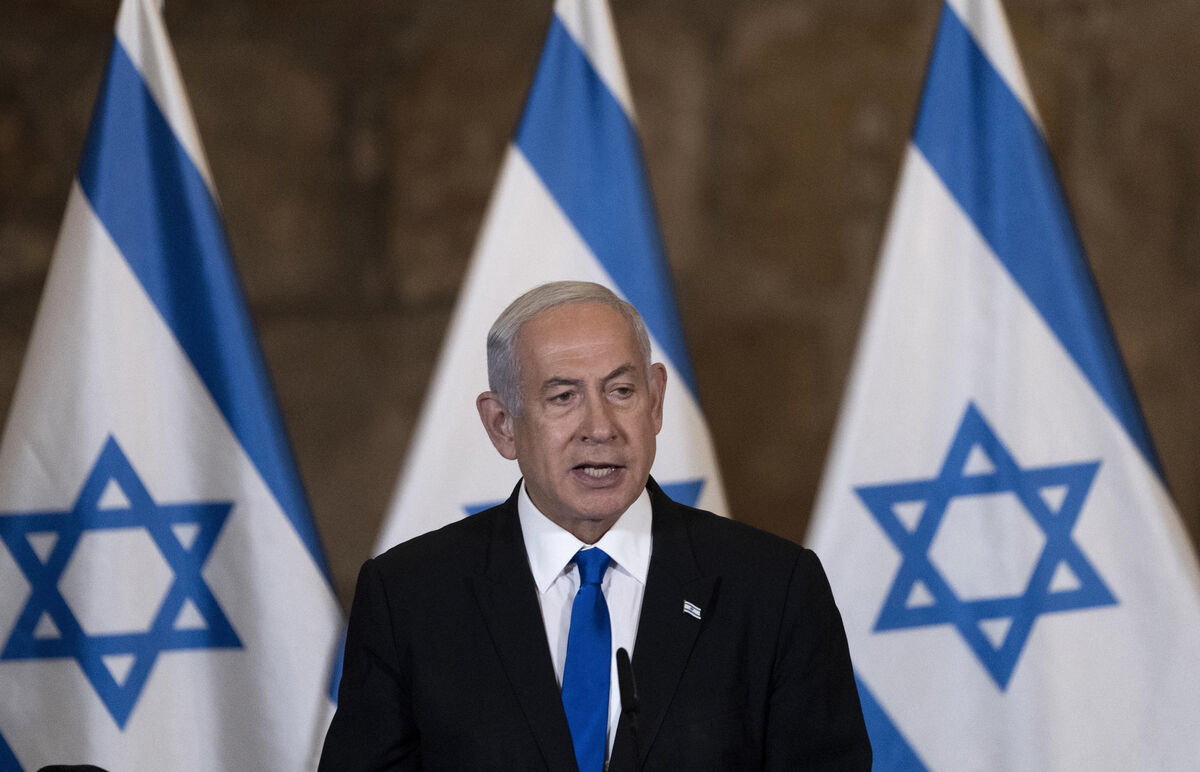Israel's Prime Minister Benjamin Netanyahu. Picture: AP