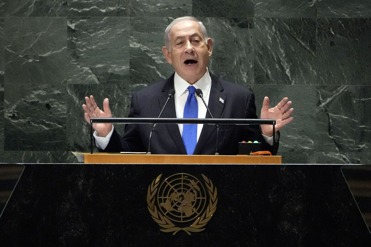 Benjamin Netanyahu. Picture: AP Photo/Richard Drew