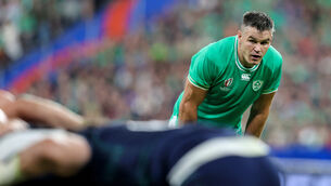 <p>STAR MAN:  Ireland's Jonathan Sexton. Picture: INPHO/Dan Sheridan</p>
