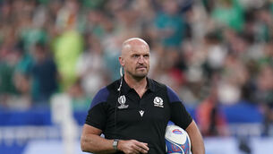 <p>Gregor Townsend saw his World Cup dream die in Paris (Andrew Matthews/PA)</p>