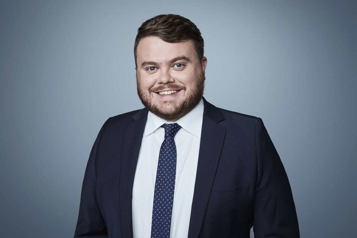 Kerry native and CNN journalist Donie O'Sullivan.