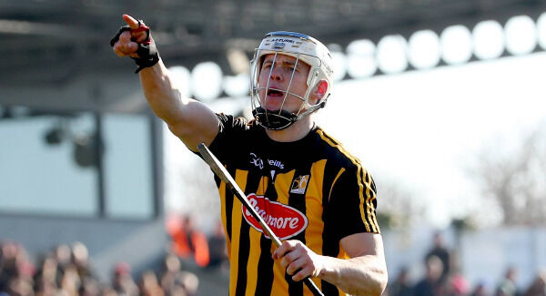 Reid in action for Kilkenny earlier this year