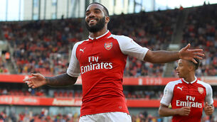 Alexandre Lacazette can emulate Zlatan Ibrahimovic, says Wenger
