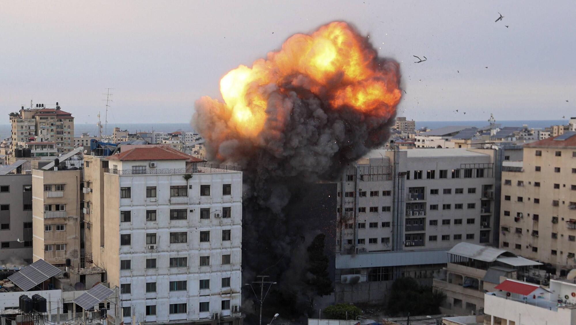 Israeli security cabinet declares country at war after Hamas attack