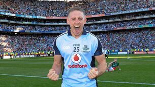 <p>Former Dublin star Eoghan O'Gara starred for Shelmaliers </p>