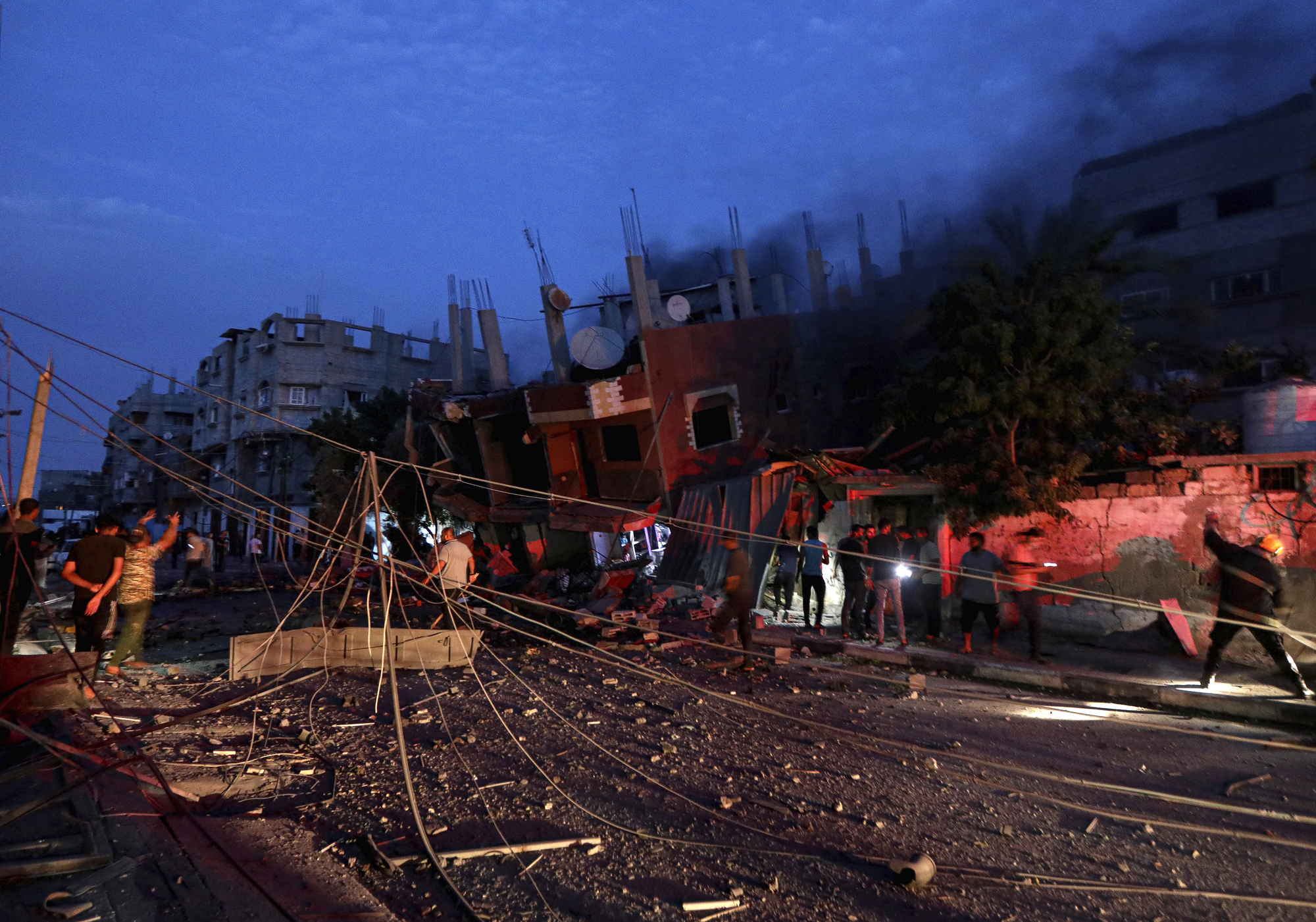 Number of displaced people in Gaza rises to more than 123,000