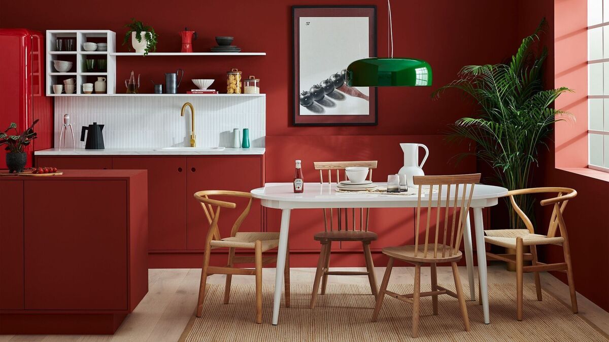 How to use ketchup-coloured paint in any room in your home - Vimarsana News
